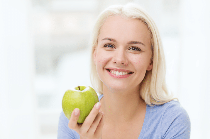 Good nutrition and healthy teeth